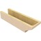 Ekena Millwork 6in. W x 4in. H x 20in. L Clemmons Woodgrain TimberThane Rafter Tail, Primed Tan RFTUR06X04X20CLERCPR - alternate 4